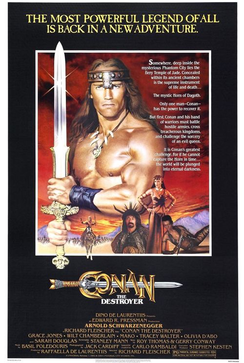 Destroyer conan nudity the Conan the