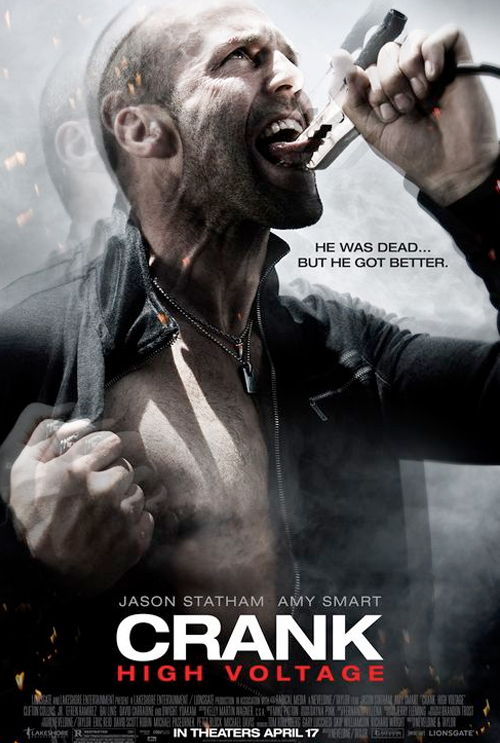 crank: high voltage