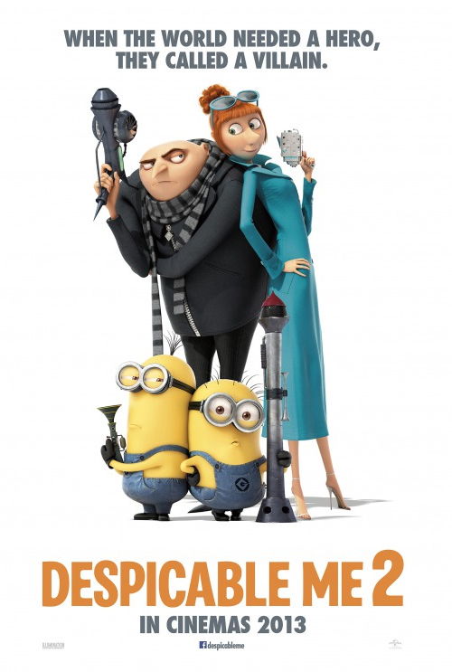 despicable me 2 characters girls