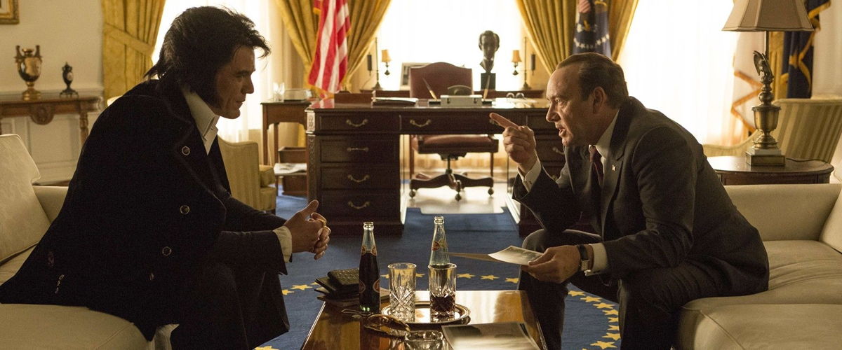 Elvis & Nixon