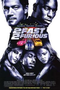 2 fast 2 furious