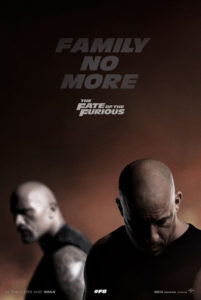 fate of the furious poster