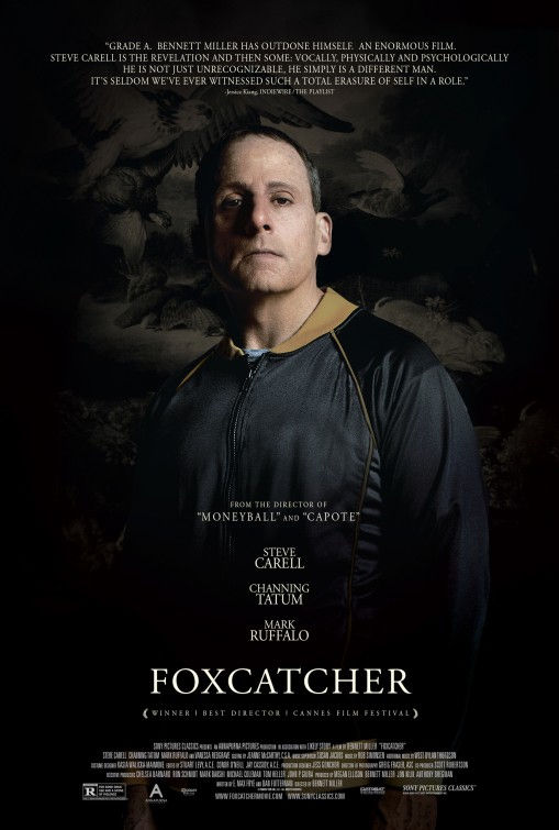 Wrestler Mark Schultz tells real story behind Foxcatcher movie