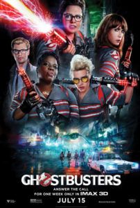 Ghostbusters poster