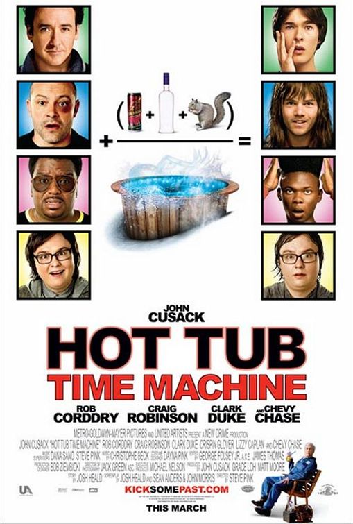 Hot Tub Time Machine