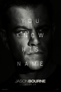 jason bourne movies oldest to newest