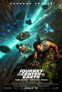 Journey to the Center of the Earth poster