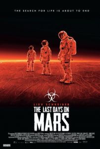 The Last Days on Mars