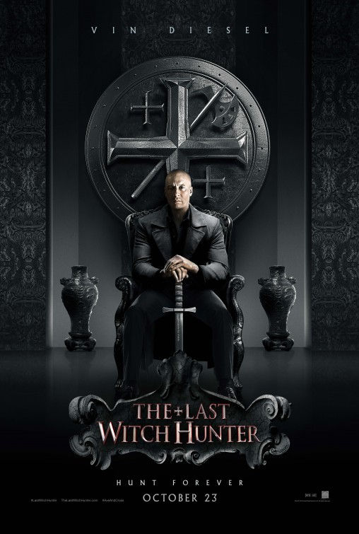 synopsis for movie the last witch hunter