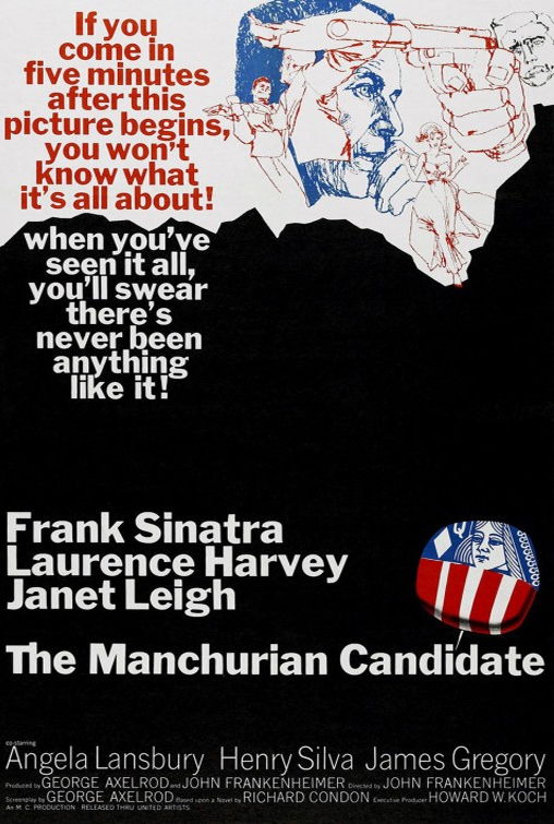 the manchurian candidate frank sinatra