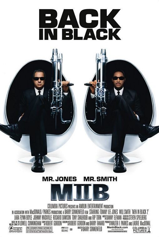 Men in Black II