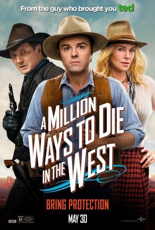 A Million Ways to Die in the West