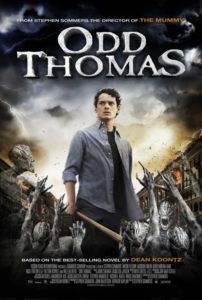 odd thomas audio book