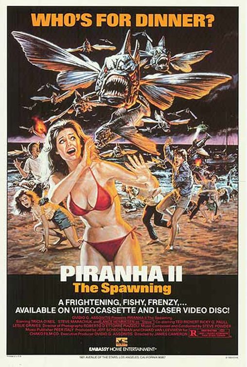 Piranha II: The Spawning