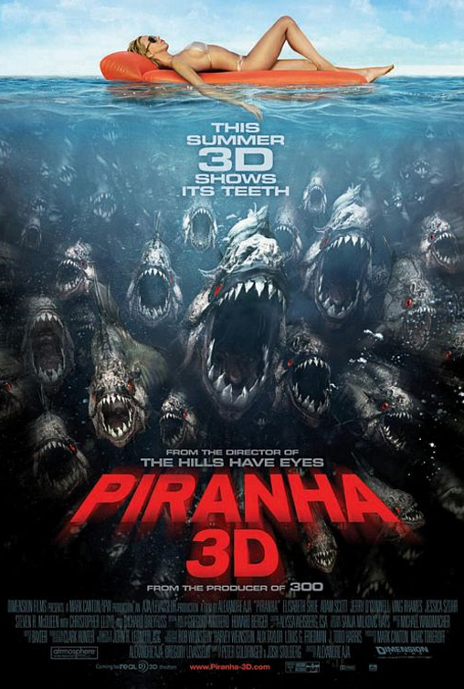 Aja Porn Died - Piranha 3D (2010) â€“ Deep Focus Review â€“ Movie Reviews, Critical Essays, and  Film Analysis