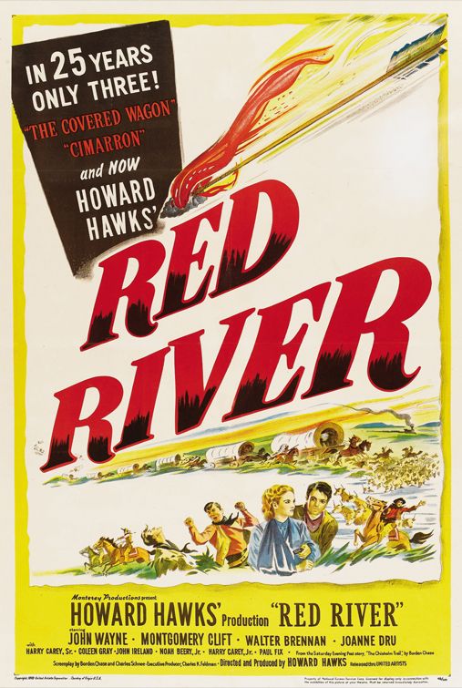 Red River (1948) – Focus Review – Movie Reviews, Critical and Film Analysis