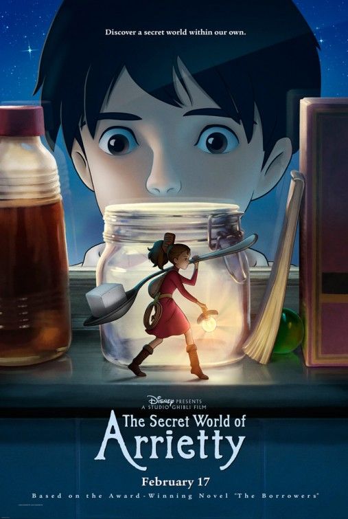 the secret world of arrietty full movie subs