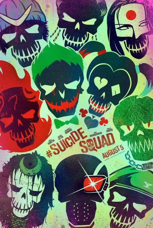 Suicide Squad movie review & film summary (2016)