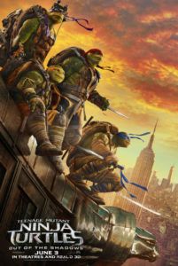 Teenage Mutant Ninja Turtles: Out of the Shadows