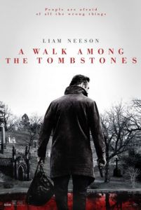 a walk among the tombstones