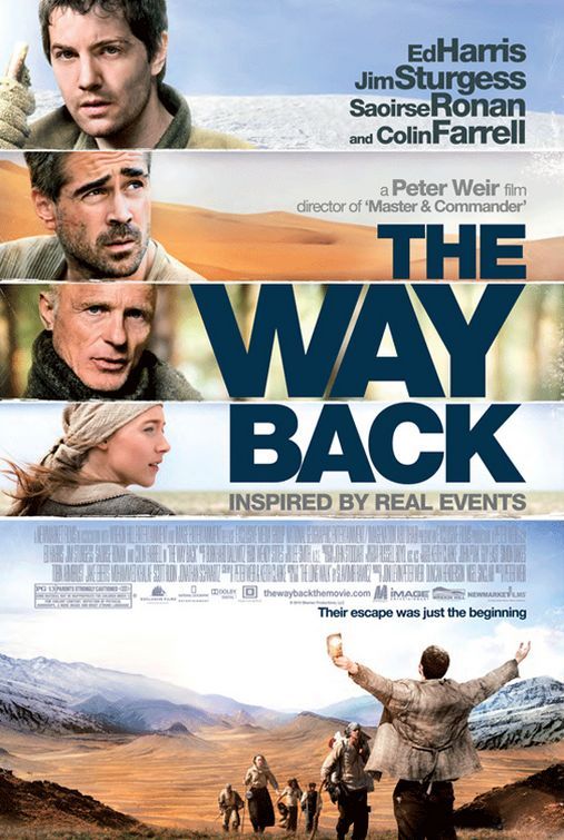 the way back