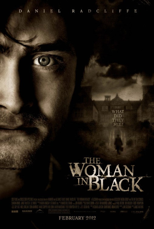 the woman in black