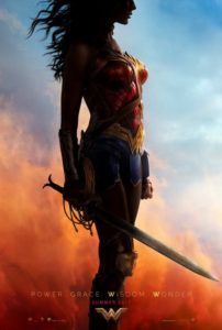 wonder woman poster