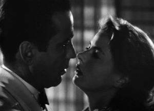 Main characters in casablanca picture