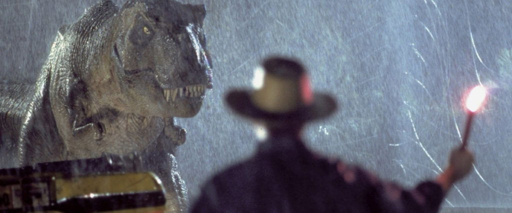 jurassic park movie review essay