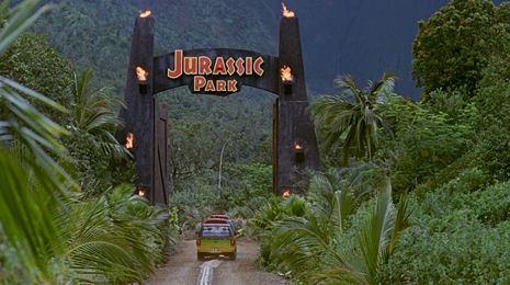 jurassic park movie review essay