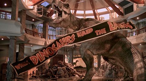 jurassic park movie review essay