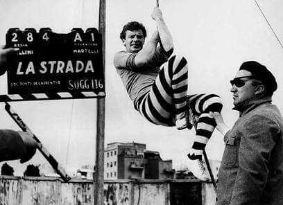 Saturday (Fashion) Film: La strada (1954) by Federico Fellini -  Irenebrination: Notes on Architecture, Art, Fashion, Fashion Law, Science &  Technology