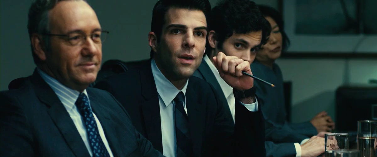 margin call movie review guardian