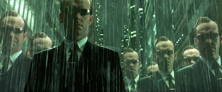 Matrix reloaded essay picture