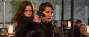 Mission Impossible Rogue Nation