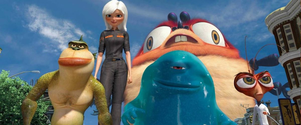 Monsters vs. Aliens