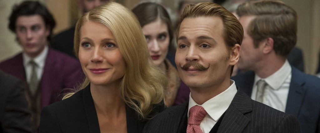 mortdecai movie review and rating