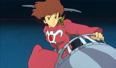 nausicaa of the valley of the wind characters