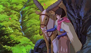 Gibbes Film in Focus, Princess Mononoke