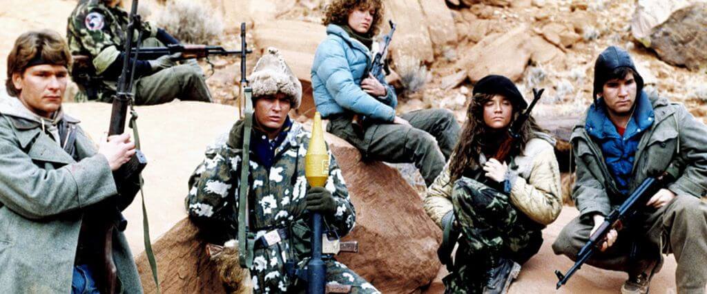 Red dawn summary picture