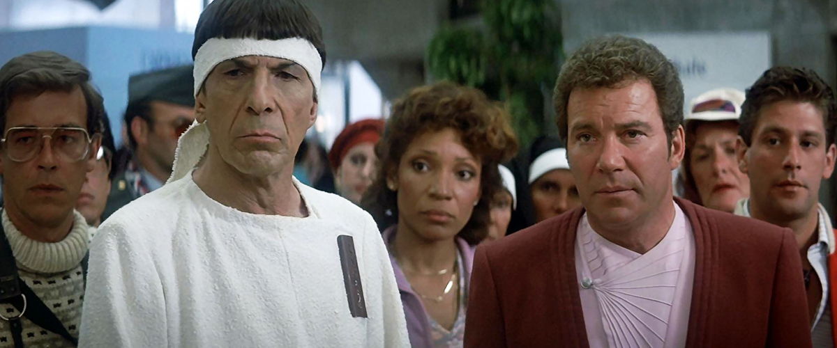 Star Trek IV: The Voyage Home title image