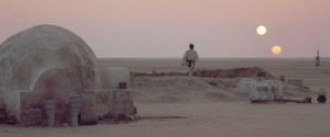 Star Wars Episode IV: A New Hope title image