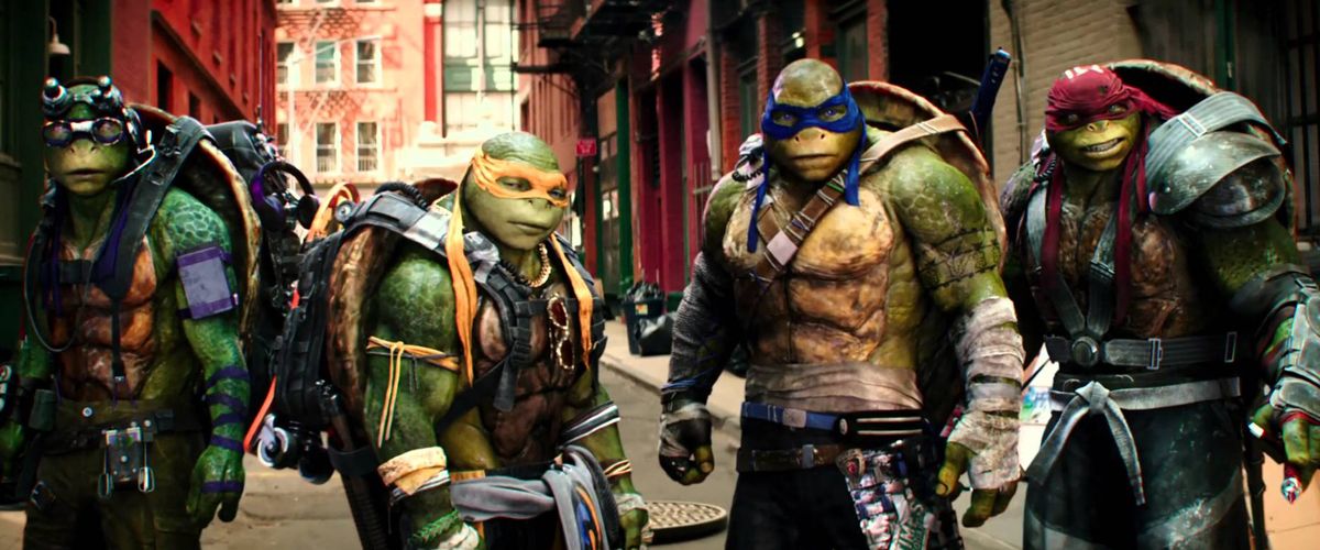 Teenage Mutant Ninja Turtles: Out of the Shadows