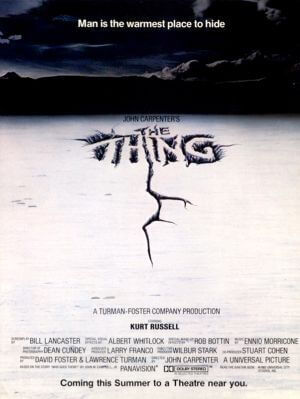 The Thing : critique gelée