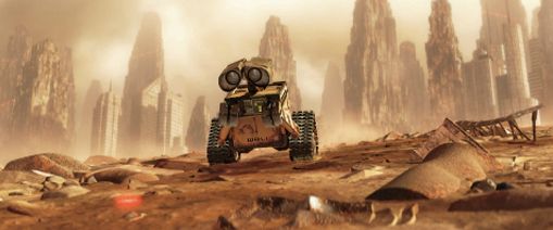 WALL-E: FILM REVIEW — The Q