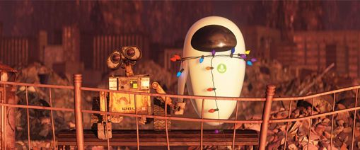 WALL-E: FILM REVIEW — The Q