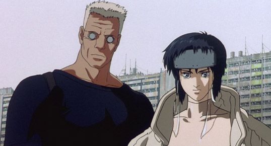 ghost in the shell 1995 nude