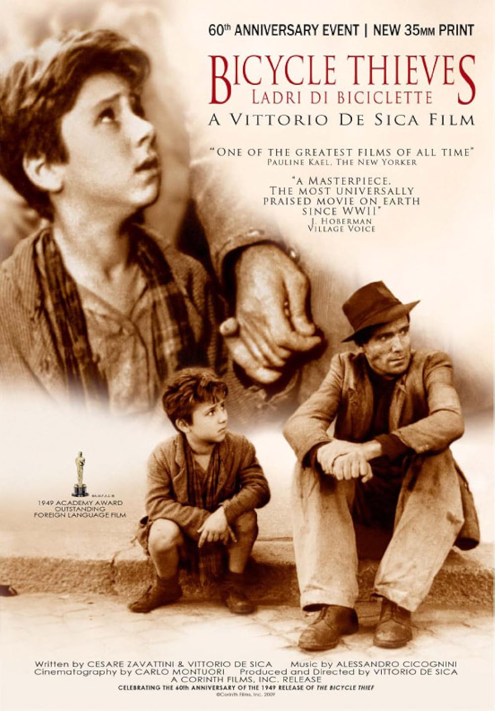 Bicycle Thieves poster