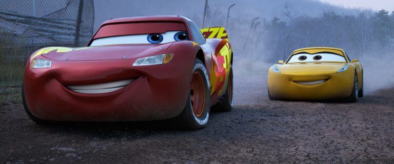 Cars movie commentary picture