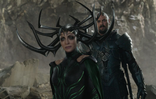 Thor: Ragnarok' takes us to a weirder, goofier corner of the Marvel  Universe